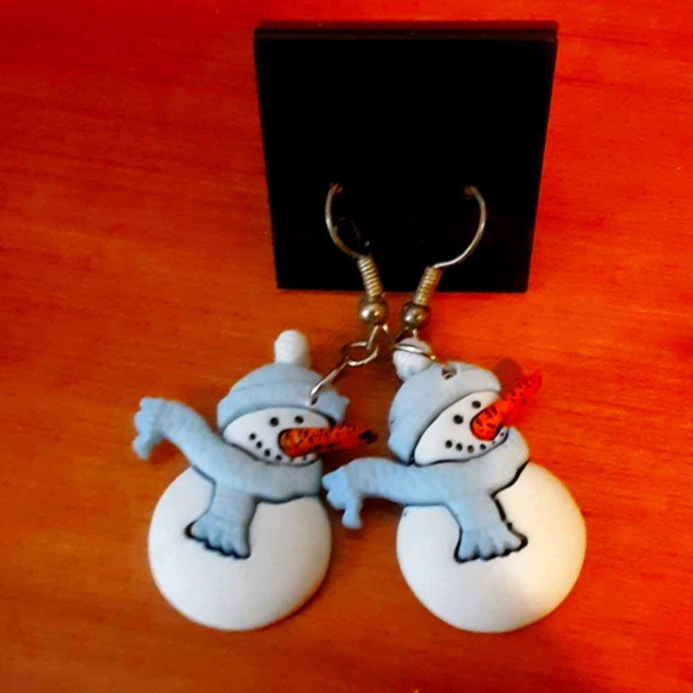 4 Pair Bundle. Christmas Earrings!